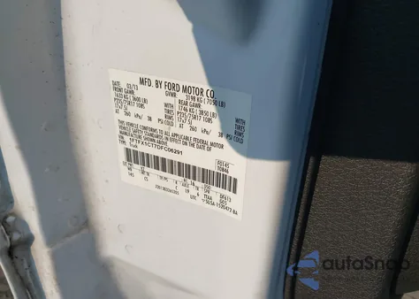 2013 Ford F-150 Xl z USA, uszkodzony, nr VIN 1FTFX1CT7DFC06291